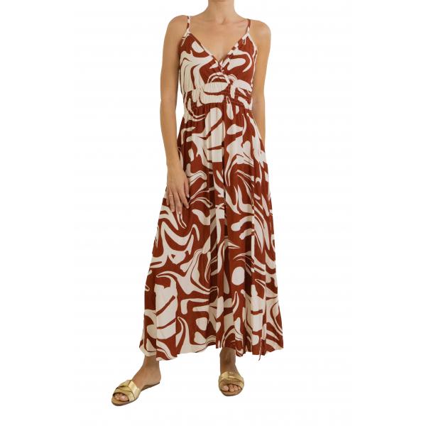 Vestito fantasia lungo 
